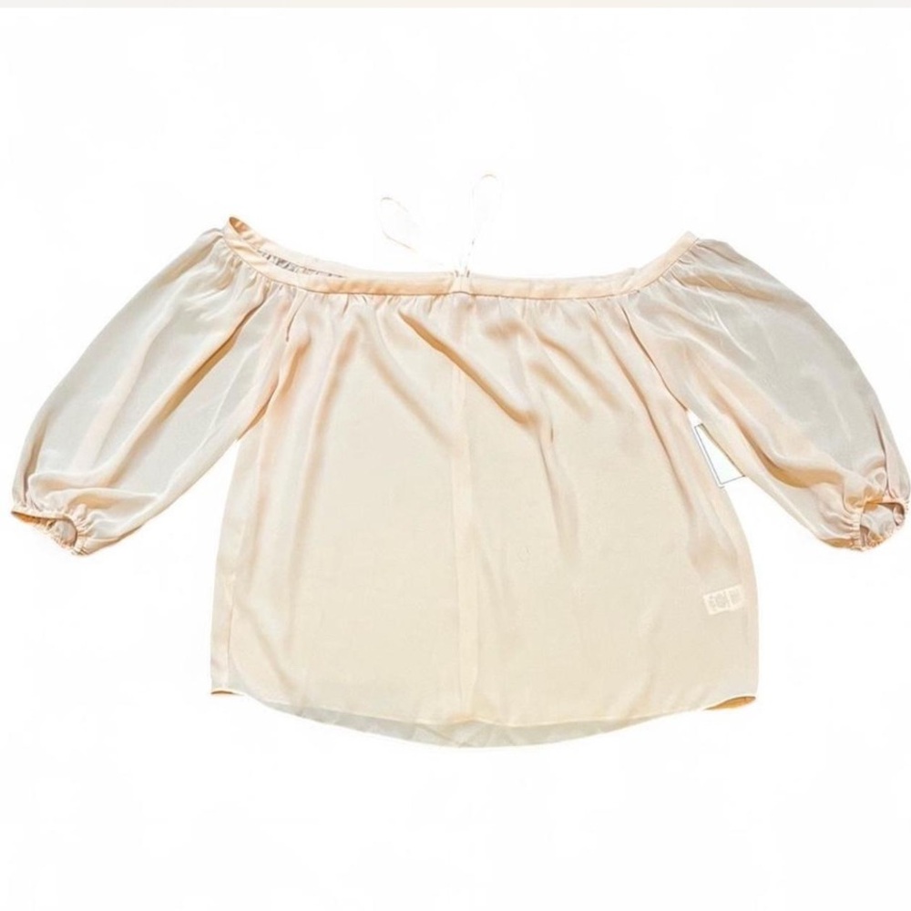 1 State Peach/Lt. Pink Blouse, S oversized